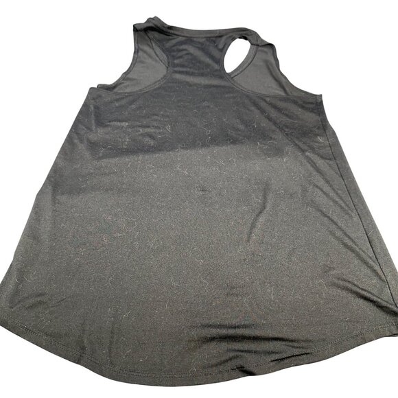 Athletic Works Womens Size Medium Tank Top Racerback Black Preowned - Picture 2 of 10